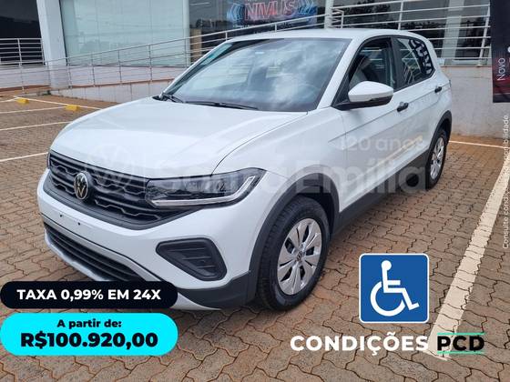VOLKSWAGEN T-CROSS 1.0 200 TSI TOTAL FLEX SENSE AUTOMÁTICO